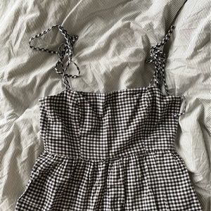 Park and fifth gingham dress